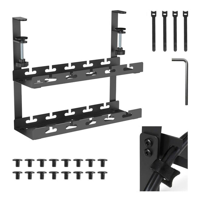 Organizer Podbiurkowy Na Kable Mc-104 B