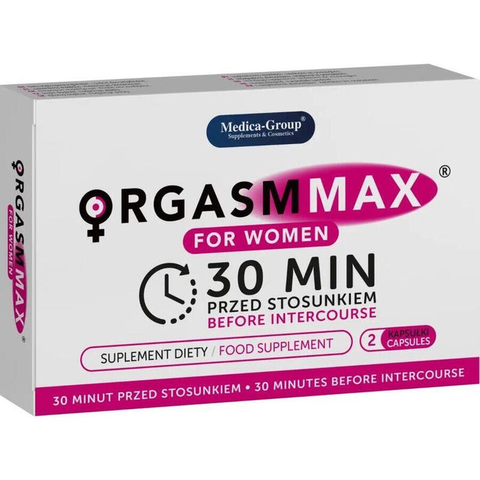 Orgasm Max For Women  Cápsulas Naturales Para Potenciar La Vitalidad Femenina Y La Satisfacción Íntima