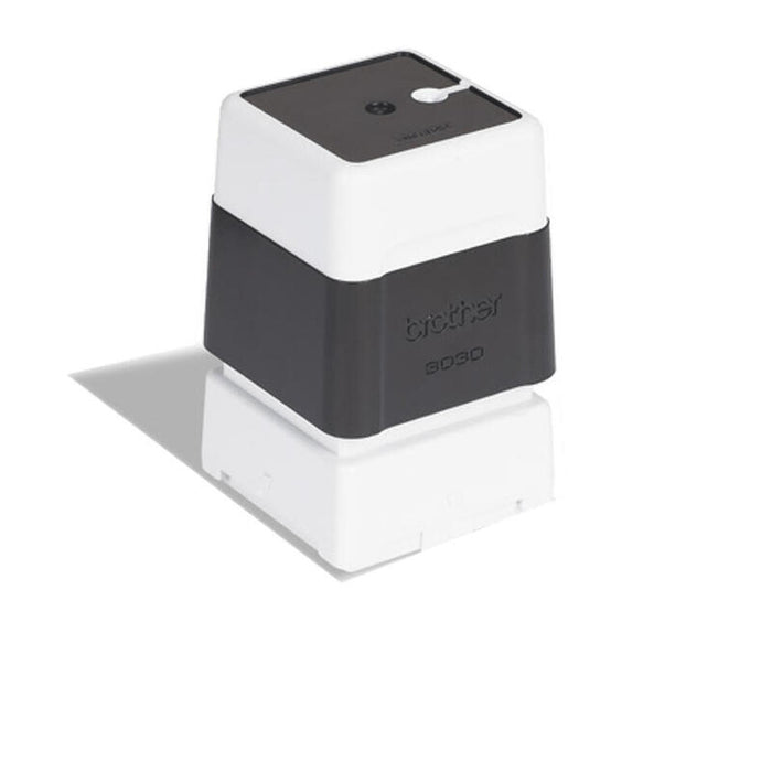 Original Brother Sello Negro 30x30mm Pack 6