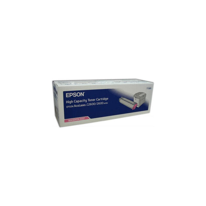 Original Epson Toner Laser Magenta 5.000 Paginas Aculaser/2600n/C2600n