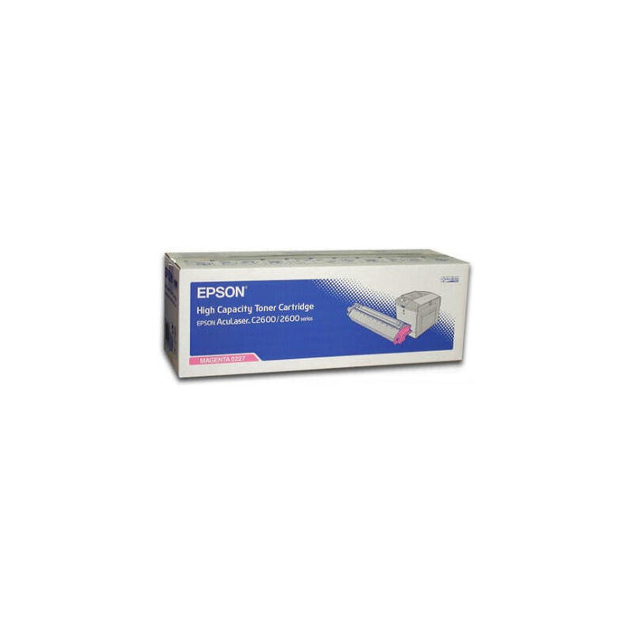 Original Epson Toner Laser Magenta 5.000 Paginas Aculaser/2600n/C2600n