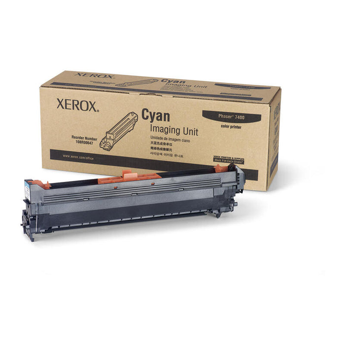 Original Xerox Unidad De Imagen Cian Phaser/7400 Pag-30000