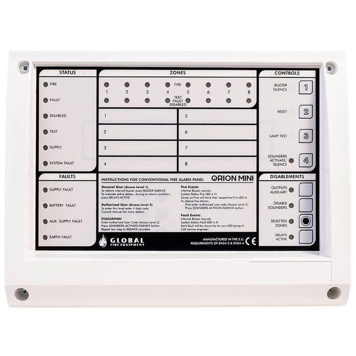 Orion Mini 2 Conventional  Central 2 Zones