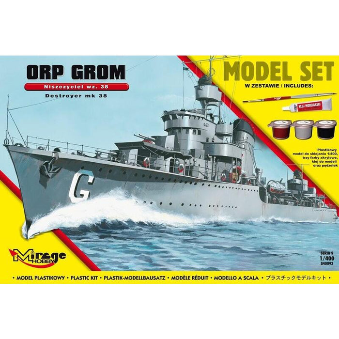 Orp 'Grom' Wz.38 [Polski Niszczyciel Ii Ws]