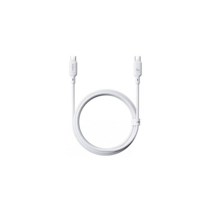 Cable Os-Baseus Silky Fast Charging Data  Usb-A To Usb-C 3a 1m Moon White
