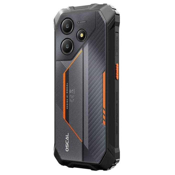 Oscal Marine 2 4gb/64gb Naranja Rugged