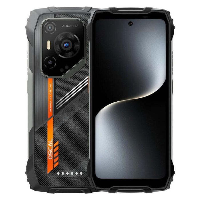 Oscal Pilot 3 5g 12gb/256gb Negro Rugged