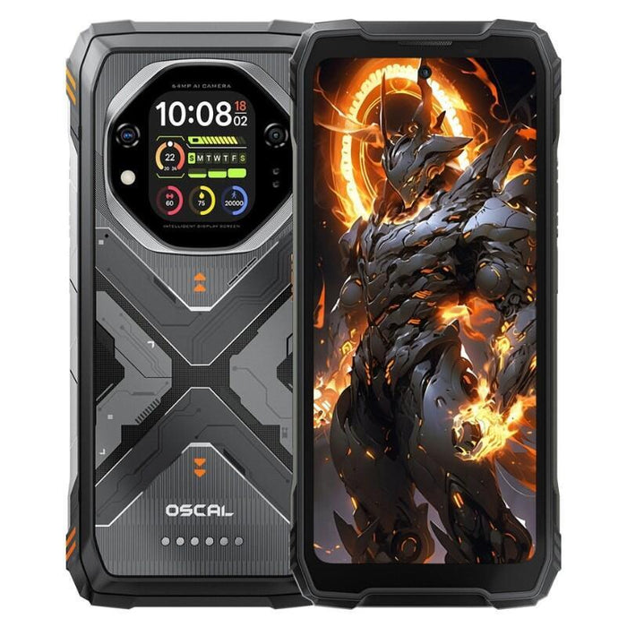 Oscal Tank 1 5g 12gb/256gb Naranja Rugged