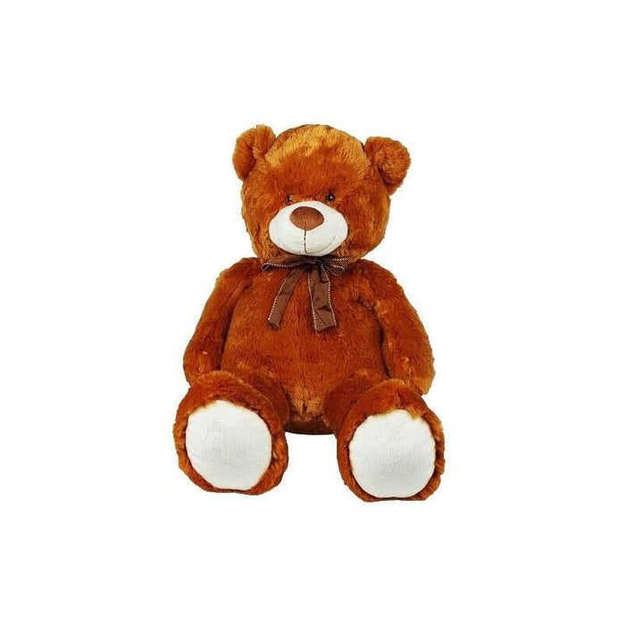 Oso De Peluche Pluszowy Con Kokardka 70 Cm Marrón