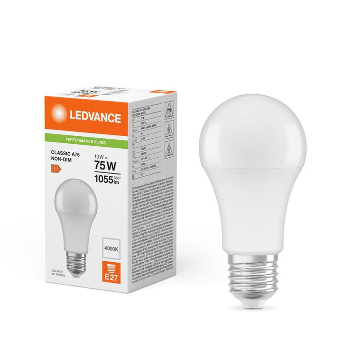 Osram Cla75 10w 840 Fr E27 P Led Lámpara 1055 Lm 4000k E27