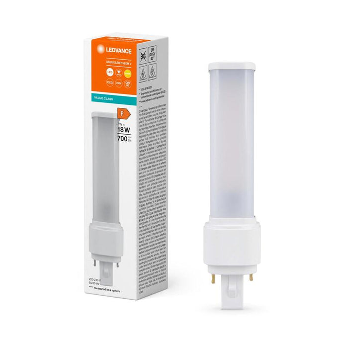Osram Dulux D18 Em V 7w 830 G24d-2 Led 700 Lm 3000k G24d-2