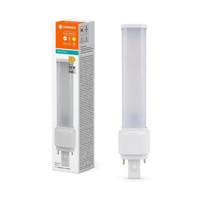 Osram Dulux D26 Em V 9w 830 G24d-3 Led 990 Lm 3000k G24d-3
