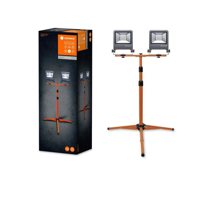 Osram Led Worklight Tripod2x50 W 4000 K Worklights - Tripod 2x50 W 4000 K