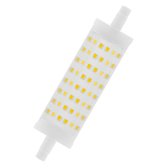 Osram Line118 125 Dim 15w 827 R7s P Led Lámpara Regla 2000 Lm 2700k R7s Dimm