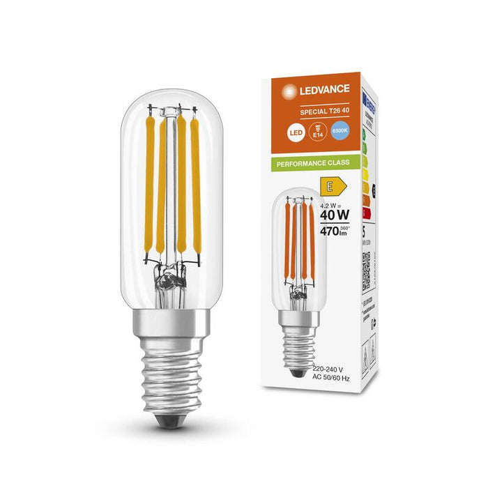 Osram T26 40 4.2w 827 Fil E14 P Led Lámpara 470 Lm 2700k E14
