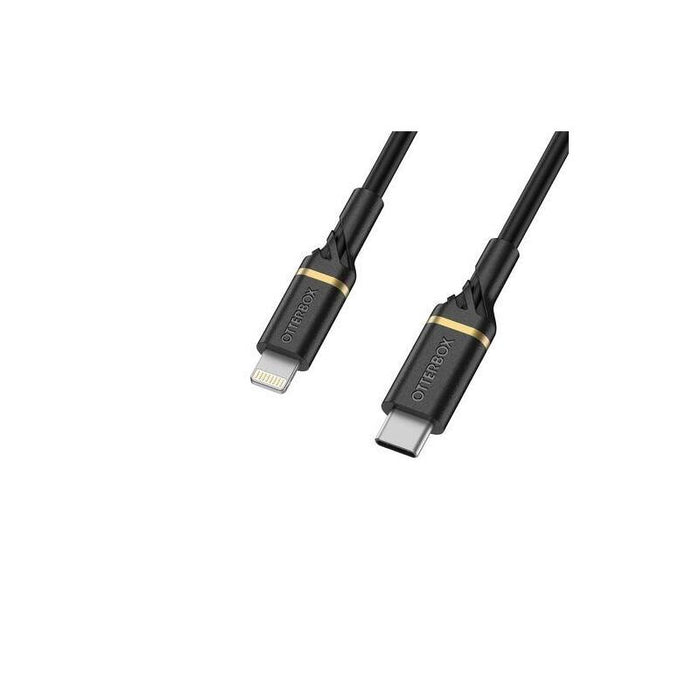Otterbox Cable Usb C-Lightning 2m Usb-Pd Black