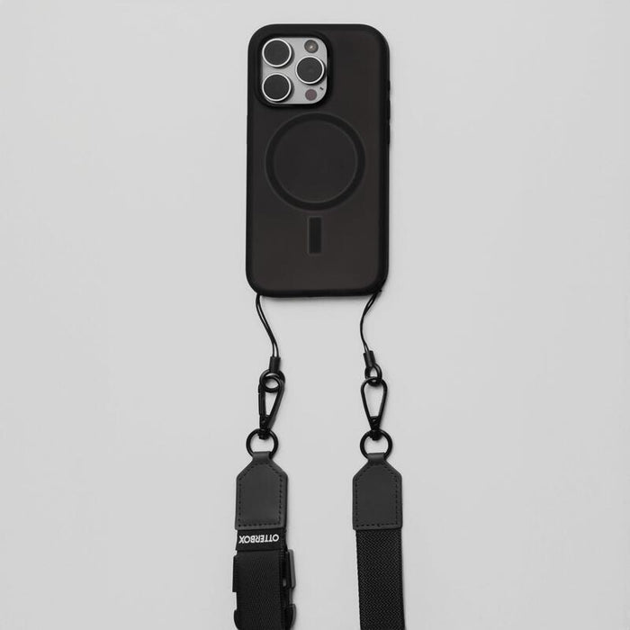Otterbox Correa De Hombro / Correa De Muñeca Para Maleta De Transporte 2 En 1 Bandolera Negro