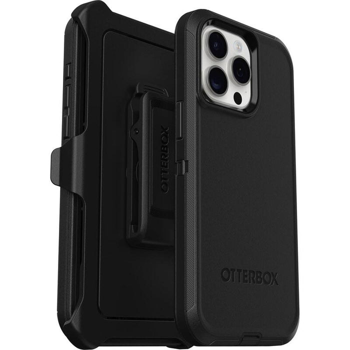 Otterbox Defender Apple Iphone 15 Pro Max Black