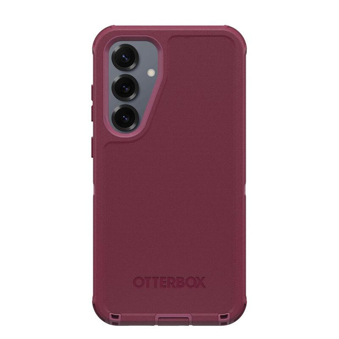 Otterbox Defender Series Carcasa Protectora Carcasa Trasera Para Teléfono Móvil Silicona Foxberry (Rosa) Para Samsung Galaxy S25+