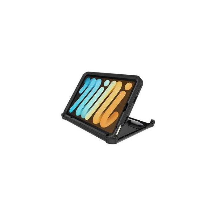 Otterbox Defender Series Carcasa Trasera Para Tableta Base Protectora Policarbonato Goma Sintética Negro Para Apple Ipad Mini (6ª Generación)