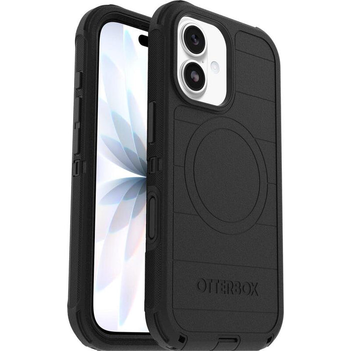 Otterbox Defender Series Pro Carcasa Trasera Para Teléfono Móvil Resistente Compatibilidad Con Magsafe Policarbonato Elastómero Termoplástico (Tpe) Silicona Espuma Viscoelástica Negro Para Apple Iphone 17