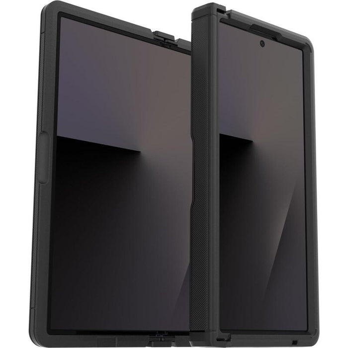 Otterbox Defender Series Pro Xt Carcasa Trasera Para Teléfono Móvil Resistente Con Imanes Negro Para Samsung Galaxy Z Fold7