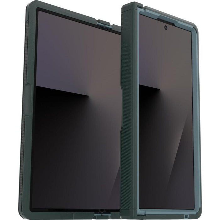Otterbox Defender Series Pro Xt Carcasa Trasera Para Teléfono Móvil Resistente Con Imanes Sagebrush (Verde) Para Samsung Galaxy Z Fold7