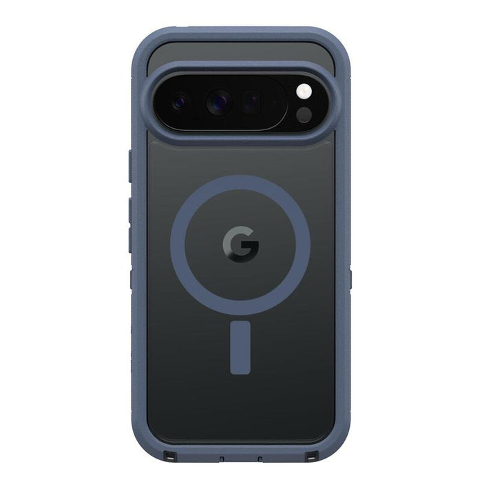 Otterbox Defender Series Pro Xt Carcasa Trasera Para Teléfono Móvil Resistente Con Pixelsnap Capa De Policarbonato Elastómero Termoplástico (Tpe) Vaqueros Azul Claro Para Google Pixel 10 Pro Xl