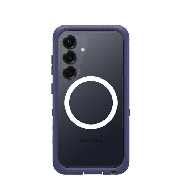 Otterbox Defender Series Xt Carcasa Protectora Carcasa Trasera Para Teléfono Móvil Resistente Caucho Plástico Púrpura Crepúsculo De Denver Para Samsung Galaxy S25