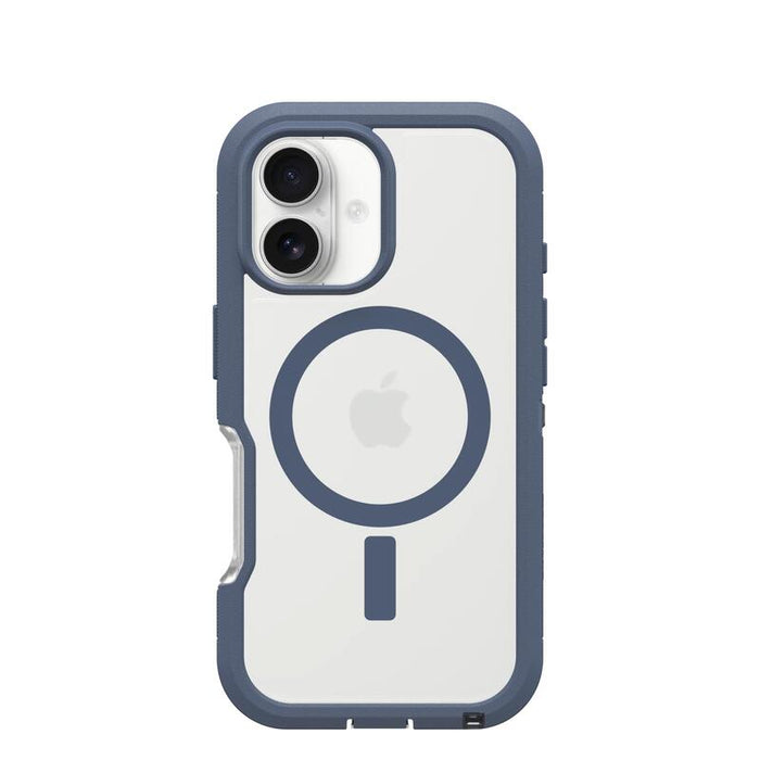 Otterbox Defender Series Xt Carcasa Trasera Para Teléfono Móvil Resistente Compatibilidad Con Magsafe Plástico Vaqueros Azul Claro Para Apple Iphone 16
