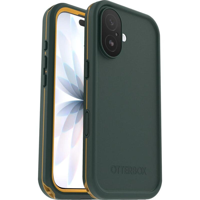 Otterbox Fre Carcasa Protectora Para Teléfono Móvil Compatibilidad Con Magsafe Sagebrush (Verde) Para Apple Iphone 17