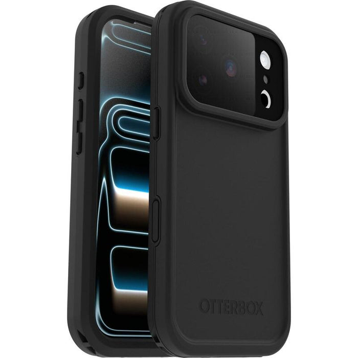 Otterbox Fre Carcasa Protectora Sumergible Para Teléfono Móvil Compatibilidad Con Magsafe Plástico Negro Para Apple Iphone 17 Pro