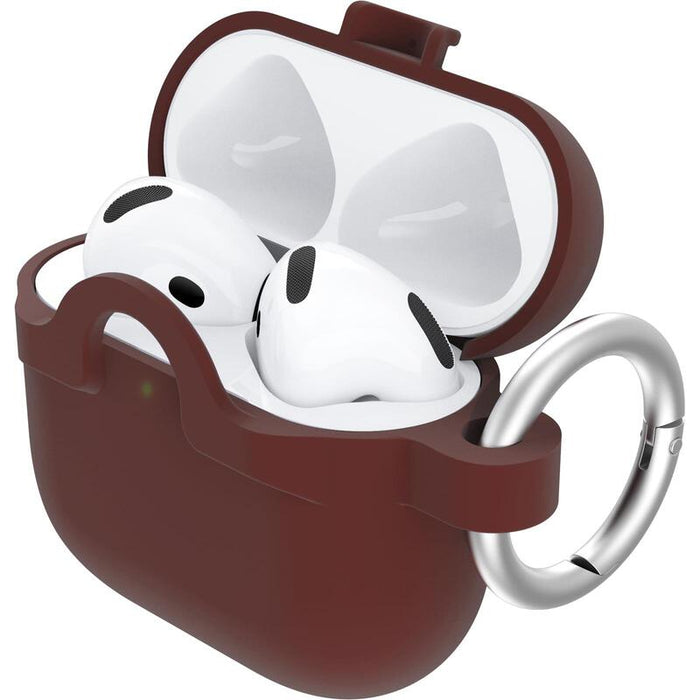 Otterbox Funda Para Carcasa De Carga De Auriculares Inalámbricos Bien Rojo Para Apple Airpods 4