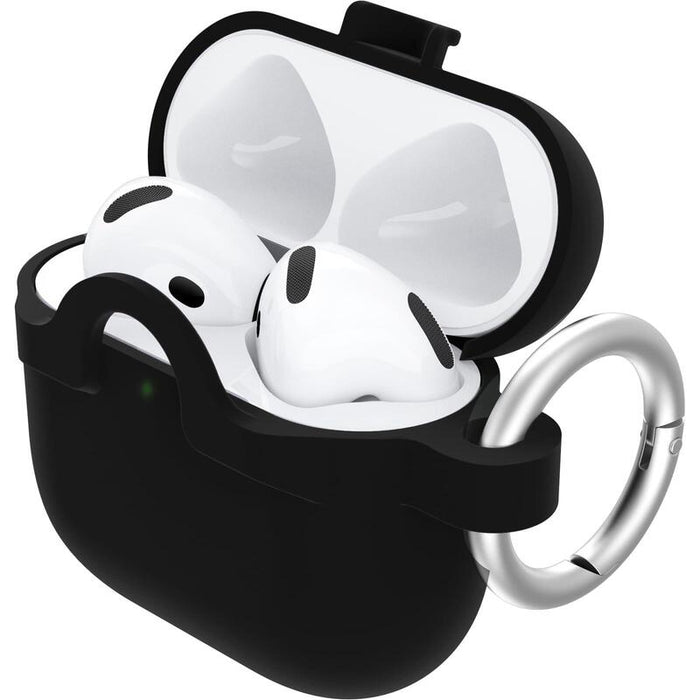 Otterbox Funda Para Carcasa De Carga De Auriculares Inalámbricos Cristal Negro Para Apple Airpods 4