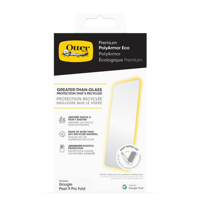 Otterbox Polyarmor Protector De Pantalla Para Teléfono Móvil Film Transparente Para Google Pixel 9 Pro Fold