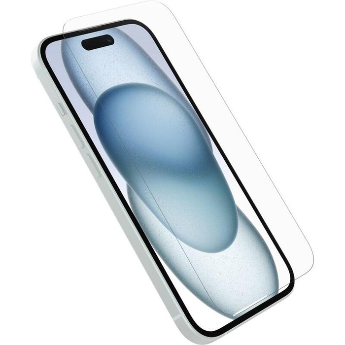 Otterbox Premium Glass Antimicrobial Apple Iphone 15 Clear