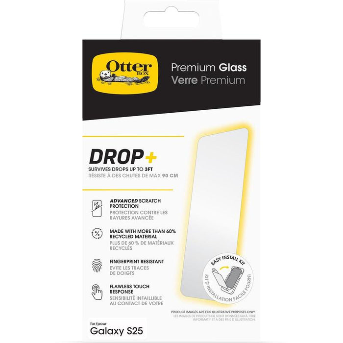 Otterbox Premium Protector De Pantalla Para Teléfono Móvil Cristal Transparente Para Samsung Galaxy S24 S25