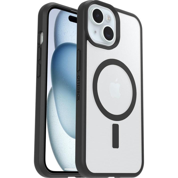Otterbox React Magsafe Apple Iphone 15/14/13 Black Crystal - Clear/Black