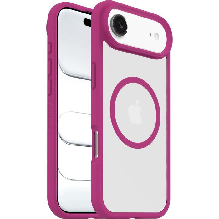 Otterbox React Series Carcasa Trasera Para Teléfono Móvil Compatibilidad Con Magsafe Plástico Cristal De Rosa (Rosa/Clear) Para Apple Iphone Air