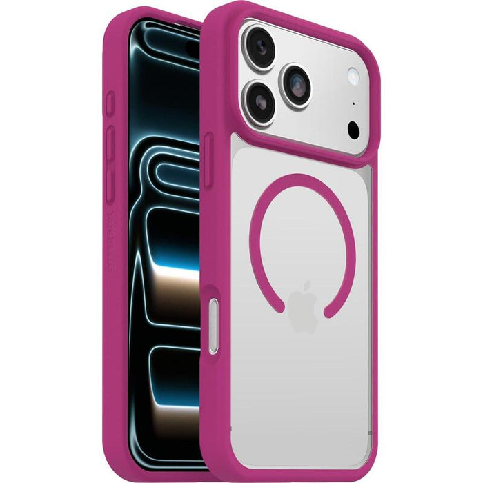 Otterbox React Series Carcasa Trasera Para Teléfono Móvil Compatibilidad Con Magsafe Plástico Despertar Rosa (Claro) Para Apple Iphone 17 Pro Max
