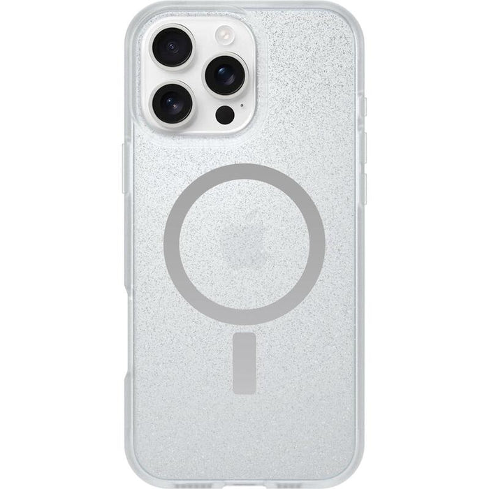 Otterbox React Series Carcasa Trasera Para Teléfono Móvil Compatibilidad Con Magsafe Polvo De Estrellas (Purpurina Clara) Para Apple Iphone 16 Pro Max