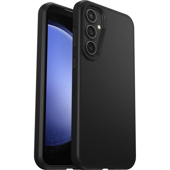 Otterbox React Series Carcasa Trasera Para Teléfono Móvil Goma Sintética Policarbonato Negro Para Samsung Galaxy S23 Fe