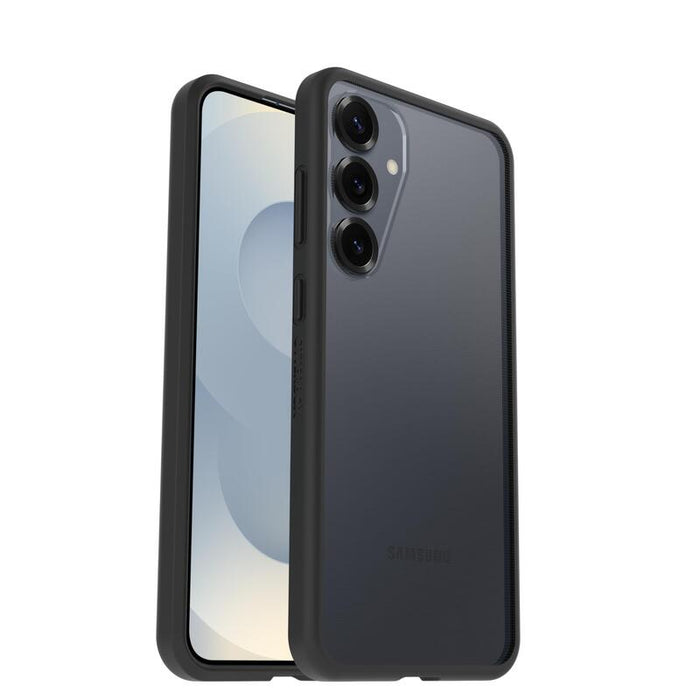 Otterbox React Series Carcasa Trasera Para Teléfono Móvil Plástico Cristal Negro Para Samsung Galaxy S25+