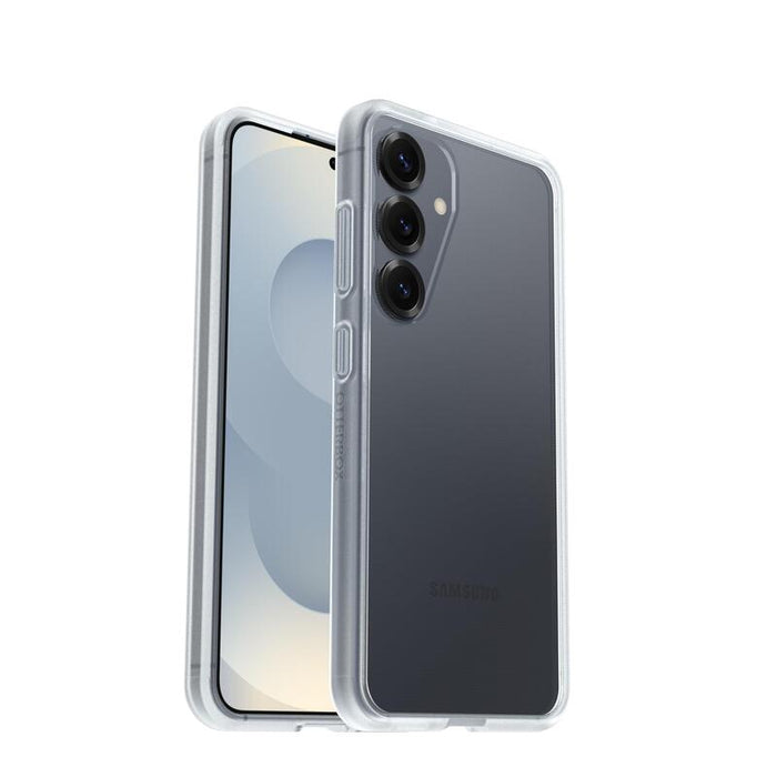 Otterbox React Series Carcasa Trasera Para Teléfono Móvil Plástico Transparente Para Samsung Galaxy S25