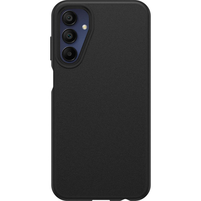Otterbox React Series Carcasa Trasera Para Teléfono Móvil Policarbonato Goma Sintética Negro Para Samsung Galaxy A15 A15 5g