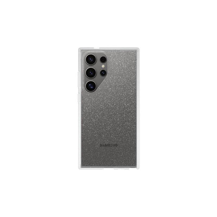 Otterbox React Series Carcasa Trasera Para Teléfono Móvil Polvo De Estrellas (Purpurina Clara) Para Samsung Galaxy S24 Ultra