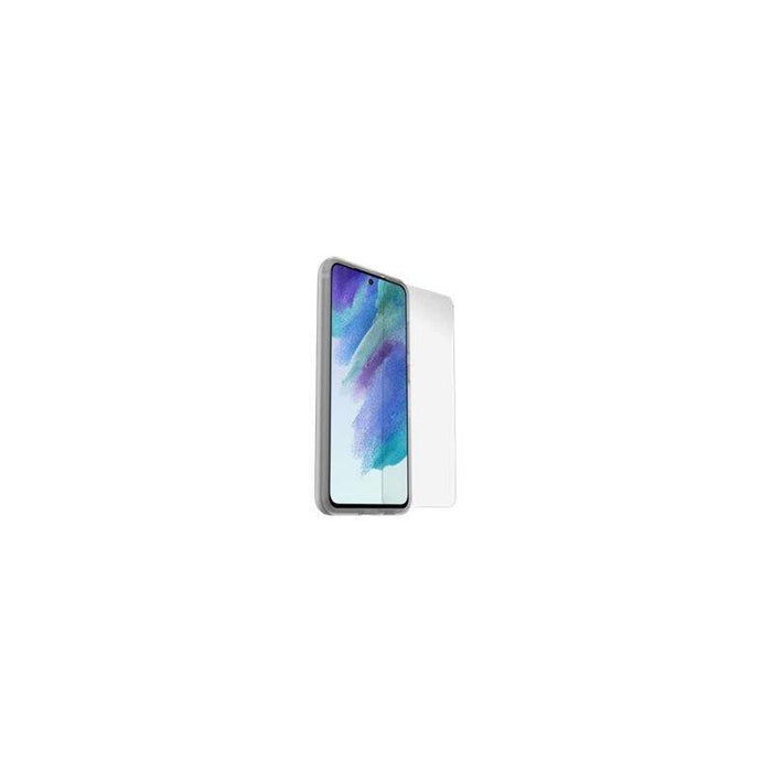 Otterbox React Series Carcasa Trasera Para Teléfono Móvil Transparente Con Protector De Pantalla Trusted Glass Para Samsung Galaxy S21 Fe 5g