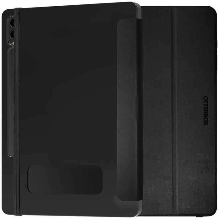 Otterbox React Series Funda Con Tapa Para Tableta Negro Para Samsung Galaxy Tab S9+
