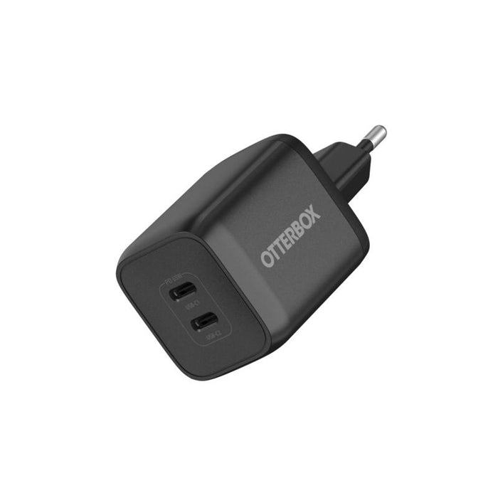 Otterbox Standard Adaptador De Corriente Cargador Rápido 65 Vatios 2 Conectores De Salida (Usb-C)