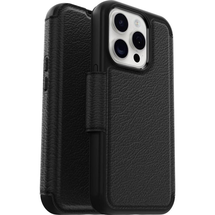 Otterbox Strada Magsafe Apple Iphone 15 Pro Shadow Black